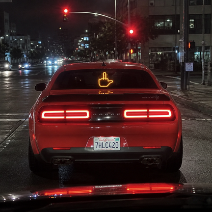 Car Hand Gesture