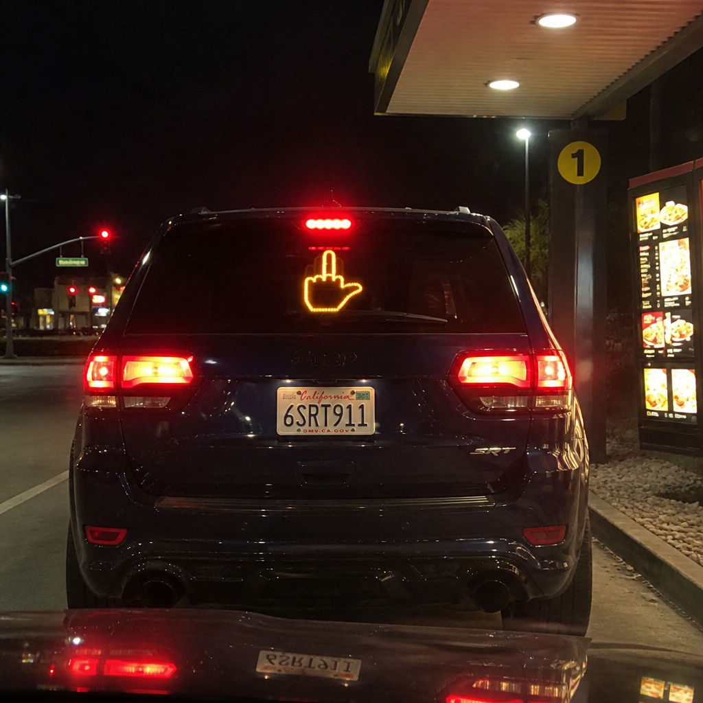Car Hand Gesture