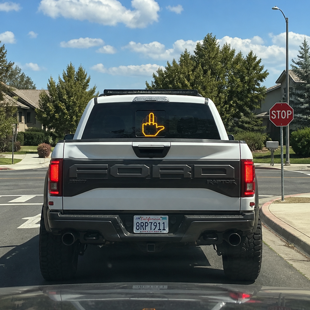 Car Hand Gesture